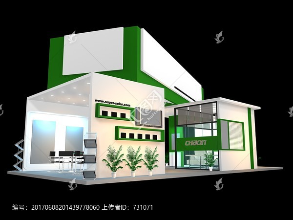 展覽展示模型下載