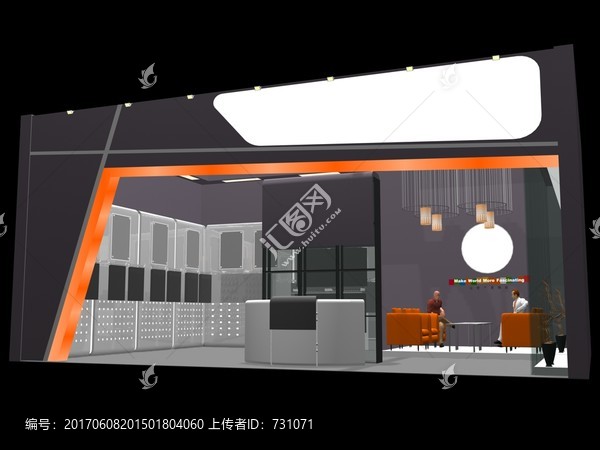 展覽展示模型下載