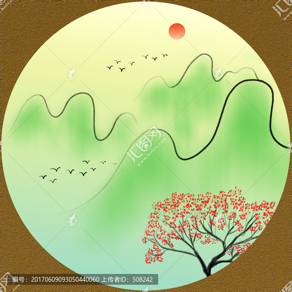 山水畫(huà)