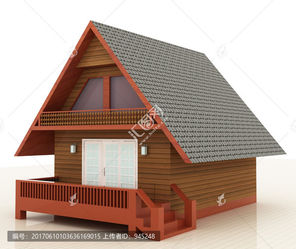 木屋模型