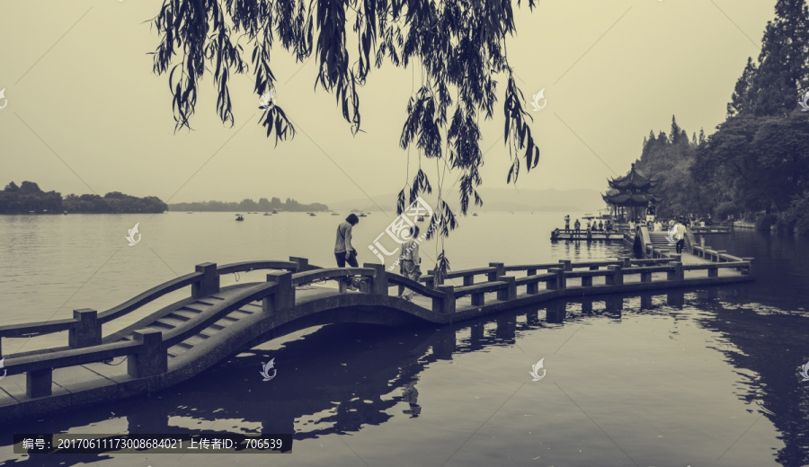 西湖老照片,杭州西湖怀旧照片