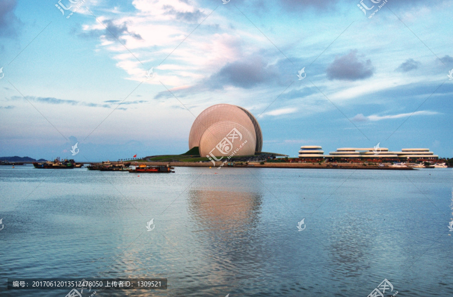 珠海歌剧院日月贝海韵城