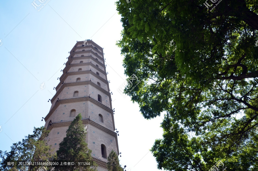 银川承天寺塔