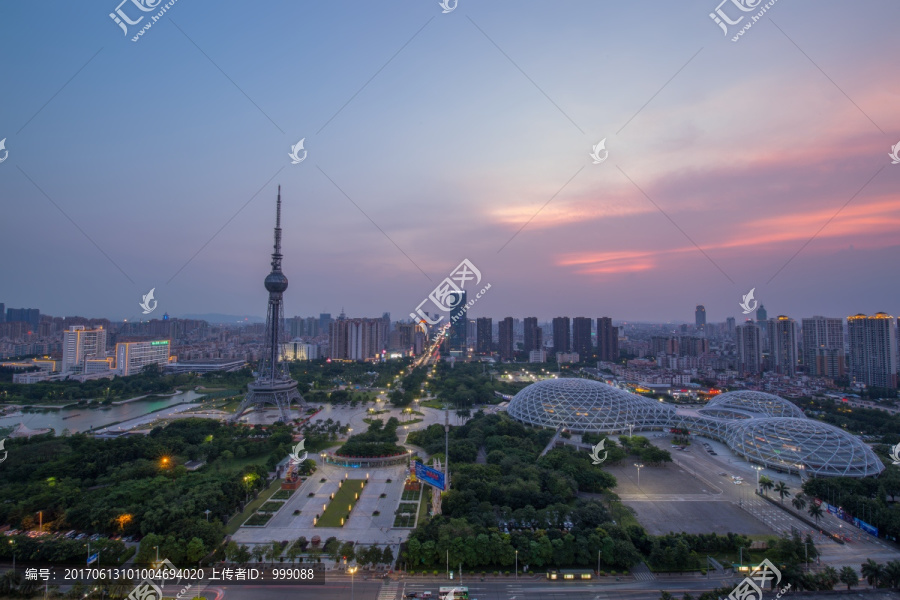 佛山城市风光