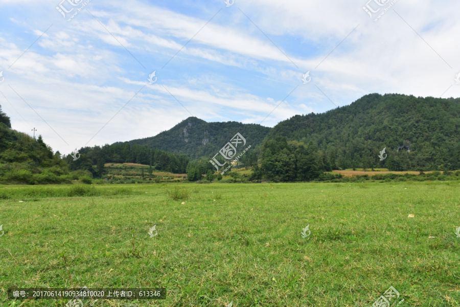 美丽田野风景