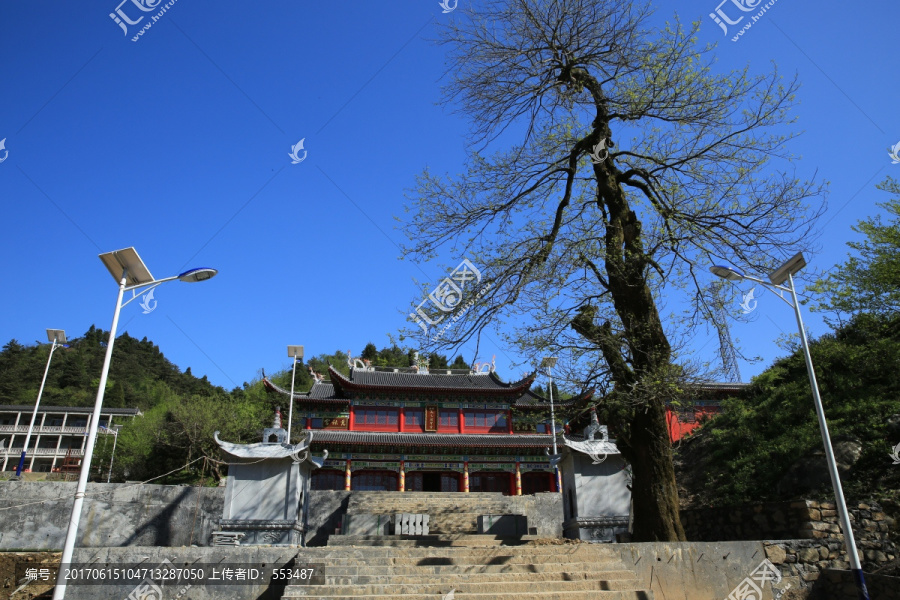 武宁太平山风景