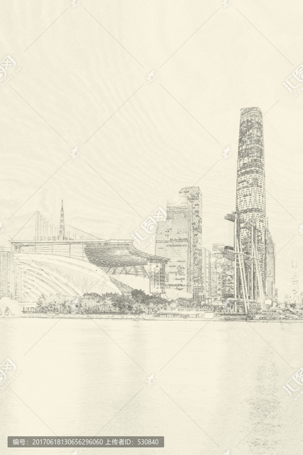 廣州線(xiàn)描
