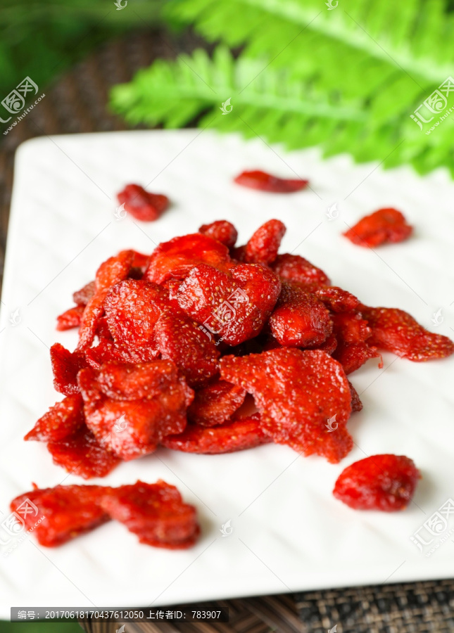 草莓片,草莓