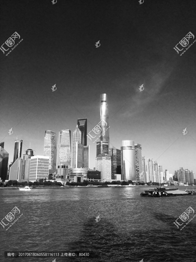 上海金融城风光