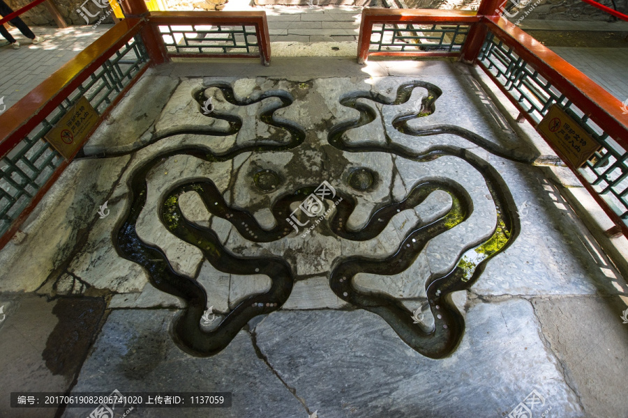 北京潭柘寺,流杯亭