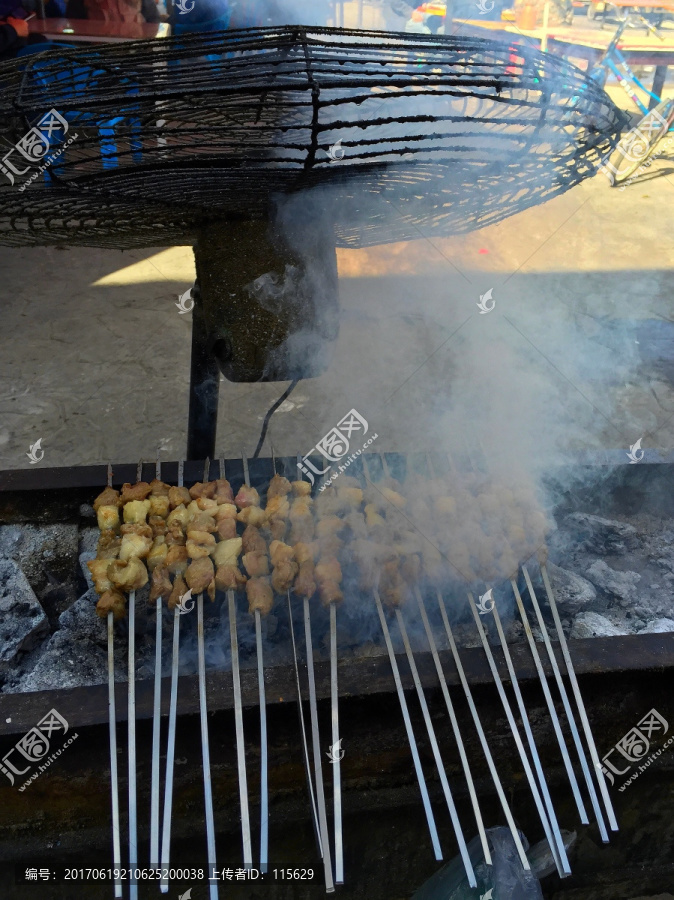 烤羊肉串