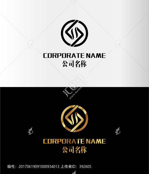 投資共贏標(biāo)志設(shè)計(jì)