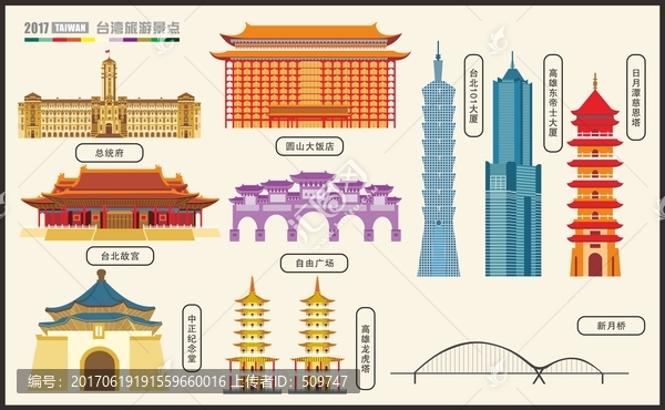 臺(tái)灣旅游景點(diǎn)
