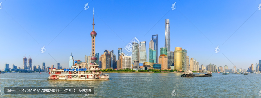 上海浦东全景,高清大画幅