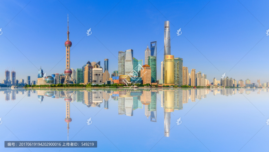 上海浦东全景,高清大画幅