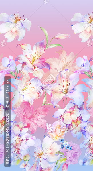 百合花