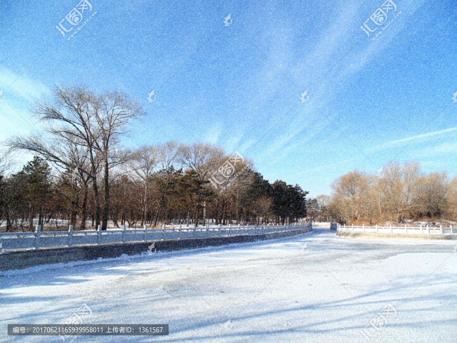 瑞雪纷飞