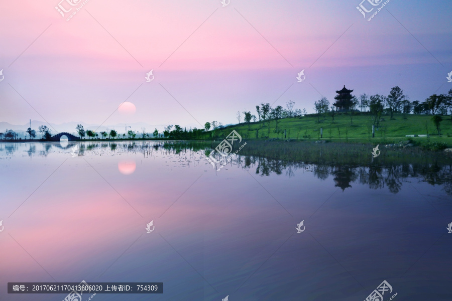 山水风景