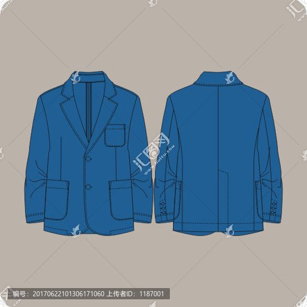 男裝休閑西服西裝
