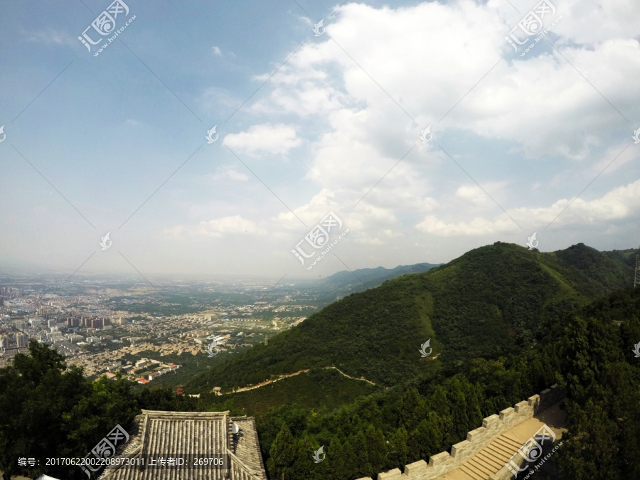 骊山烽火台风景