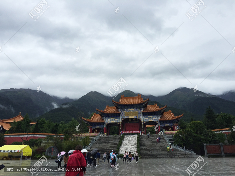 大理崇圣寺山门