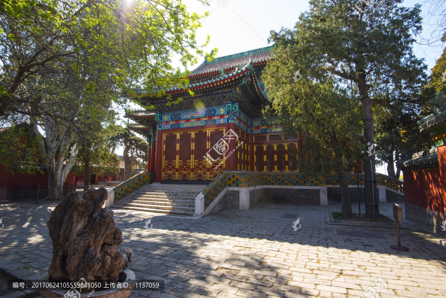 北京北海公园,团城,承光殿