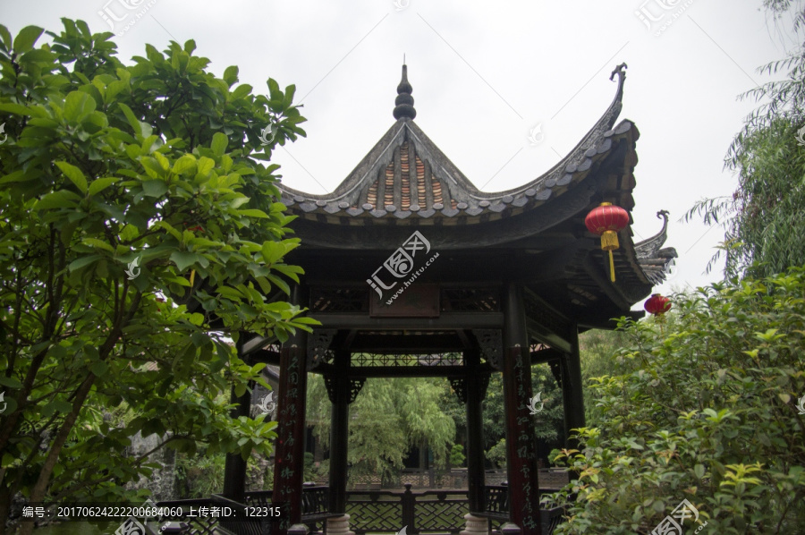 岭南园林,余荫山房