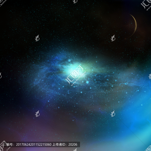 高清唯美夢(mèng)幻星空?qǐng)D