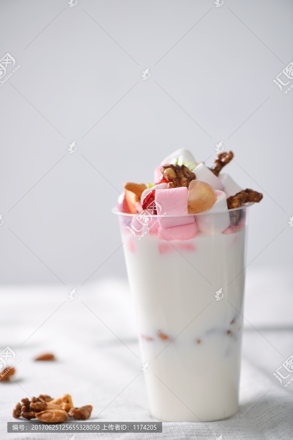 棉花糖酸奶杯,（3）