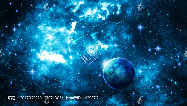 唯美星空