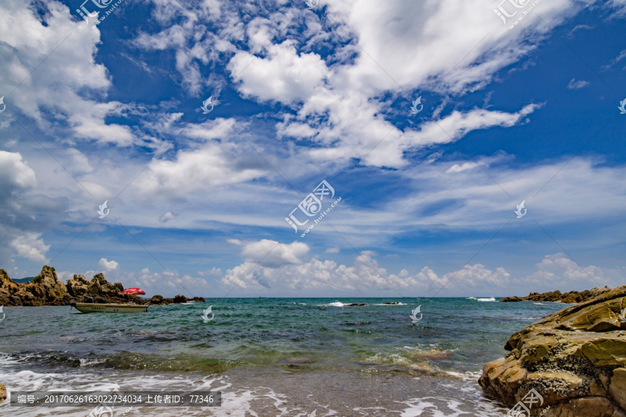 东西涌海岸风光