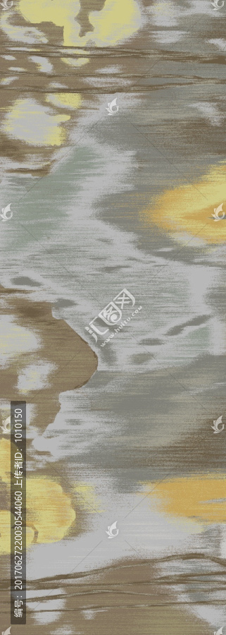 走道祥云抽象設(shè)計(jì)