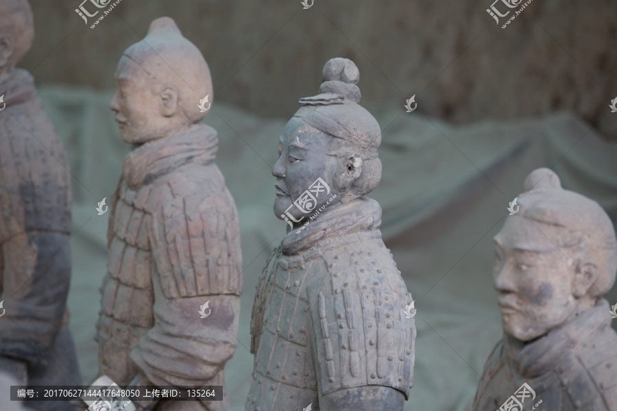 兵马俑,雕像,陕西,考古,旅游