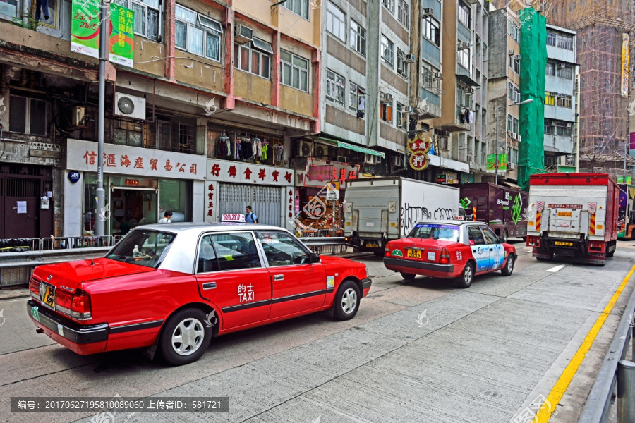 香港街景,香港正街