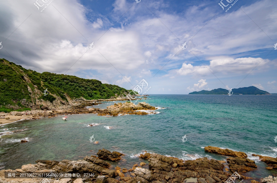 东西涌海景