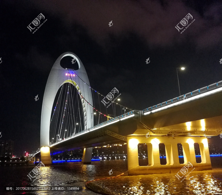 猎德大桥,广州建筑,桥梁