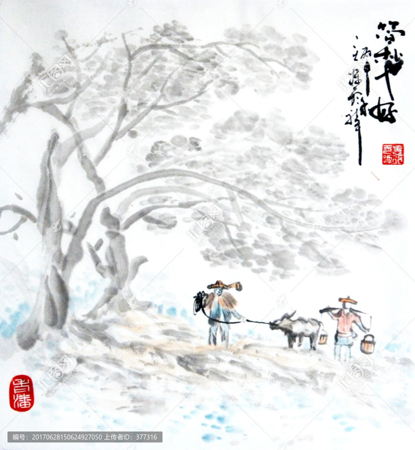 原創(chuàng)寫意畫