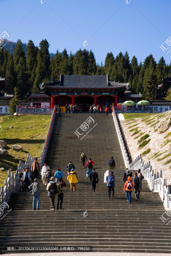 新疆乌鲁木齐天山天池