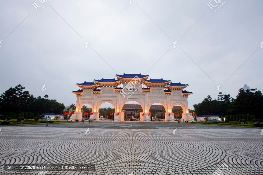 台北,民主纪念馆