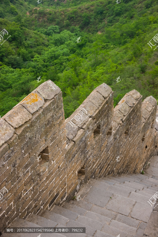 河北金山岭长城