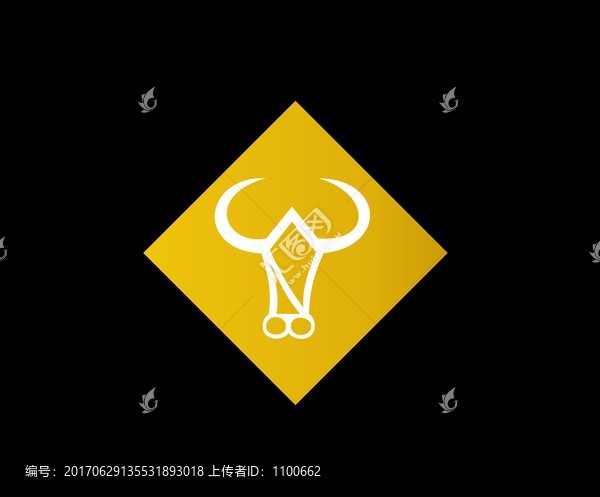 牛頭型logo