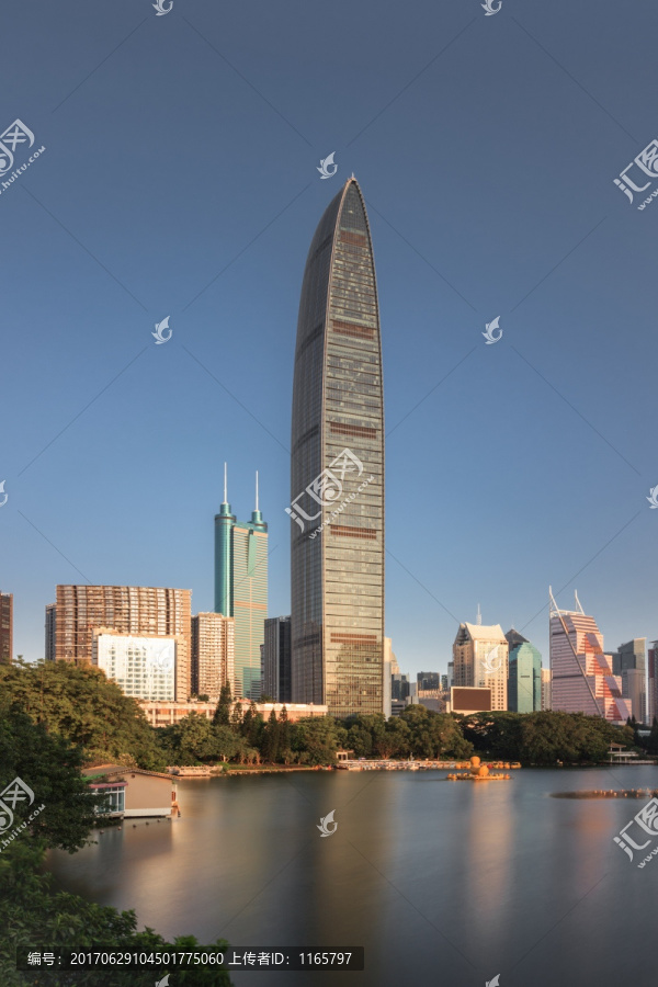深圳京基100和摩天大楼