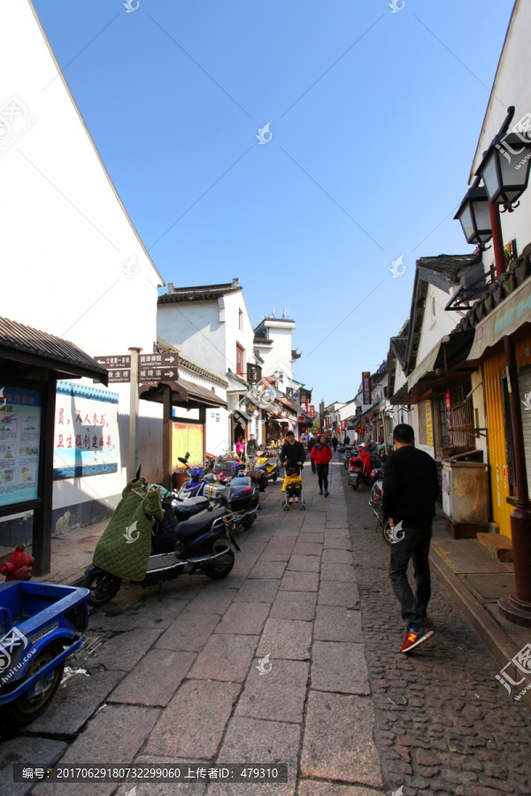 江南建筑,江南,水乡商铺,建筑