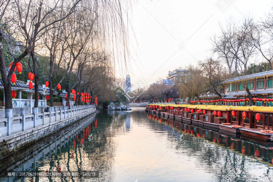 济南风光全景