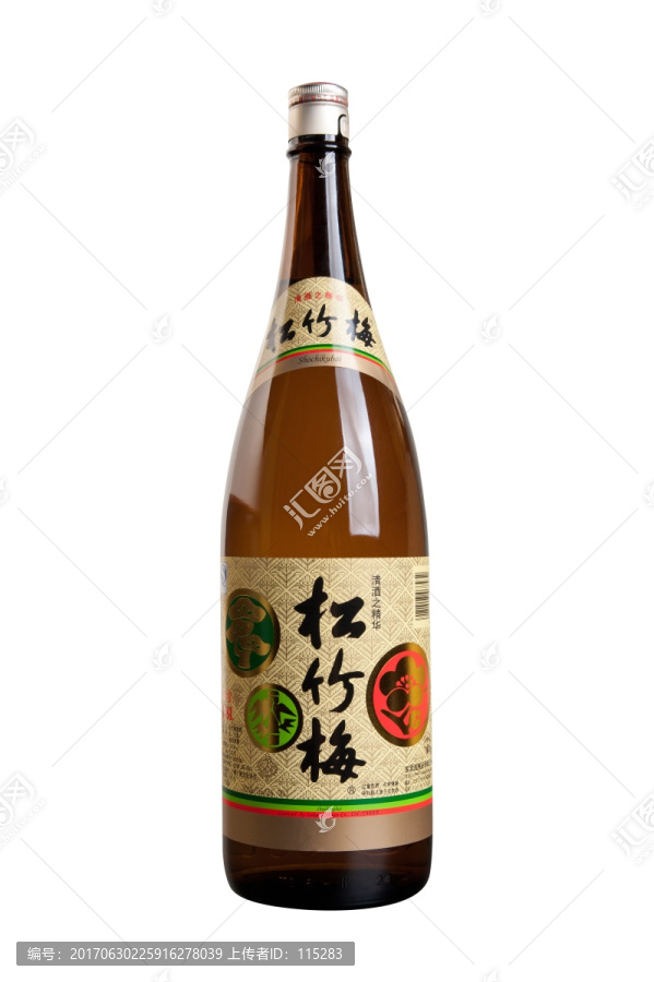 日本清酒,松竹梅