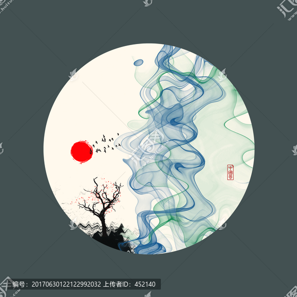 創(chuàng)意水墨畫