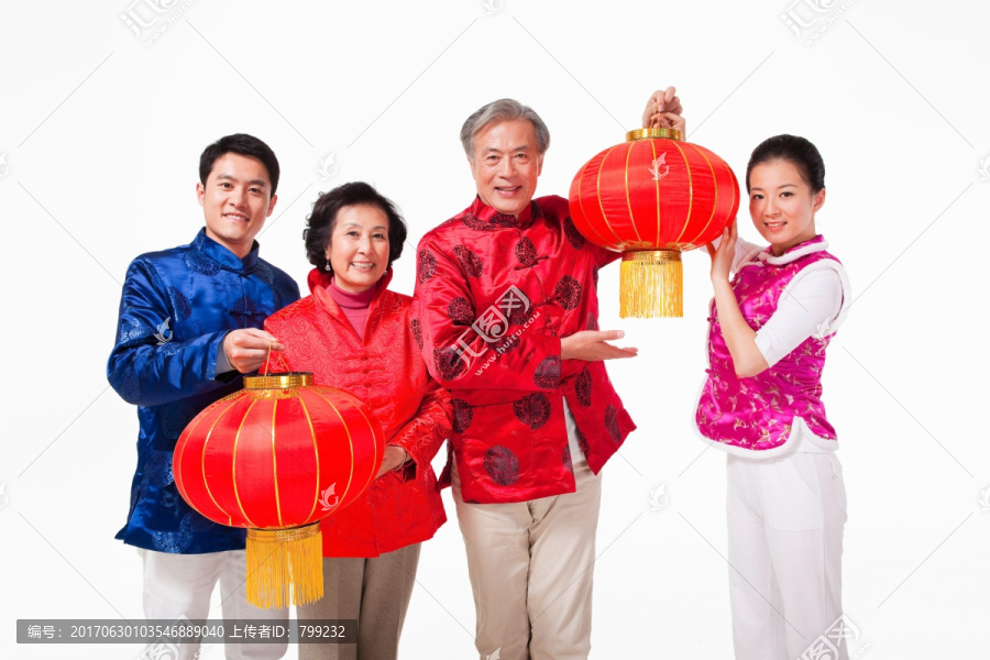 新年里的人