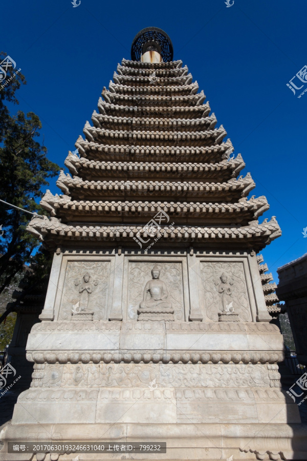 北京香山碧云寺