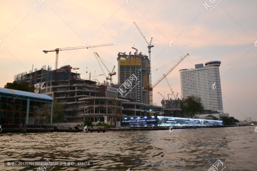 湄公河建筑