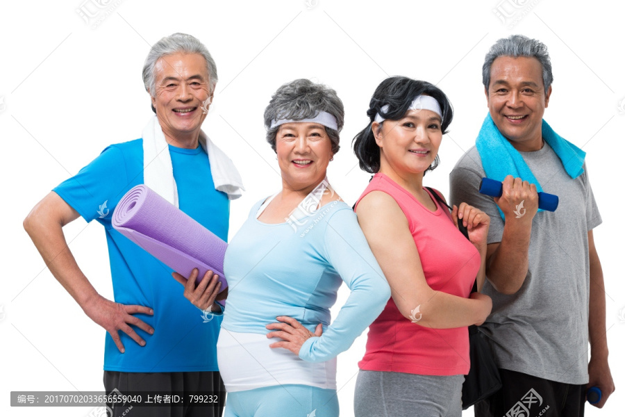 老年人运动健身